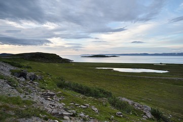 Fototapeta na wymiar Northern Norway landscape