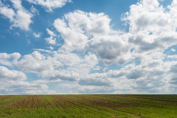 Obraz premium Ackerbau