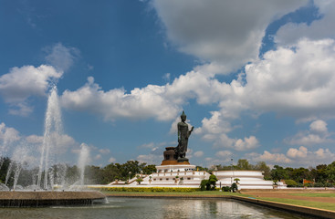 Fototapeta premium Buddha Buddhamonthon,Thailand.