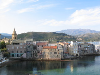 Fototapeta na wymiar Saint Florent - Corsica - France