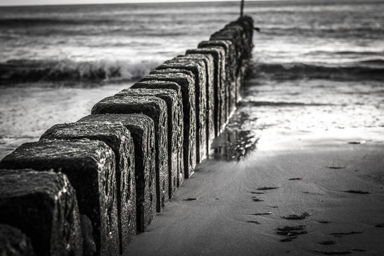 Steine im Meer