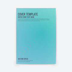 Minimal covers design. Geometric gradients
