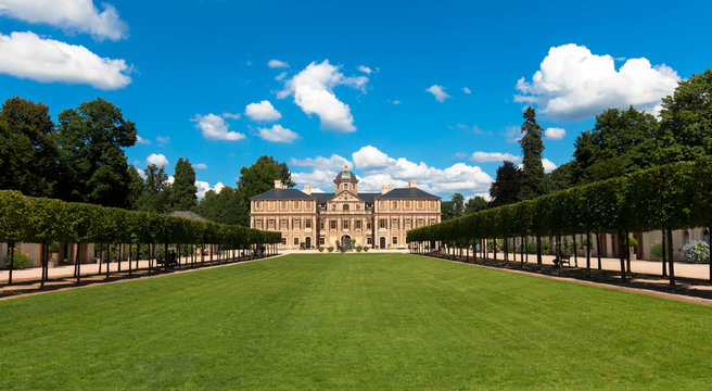 Schlosspark, Schloss Favorite F&ouml;rch