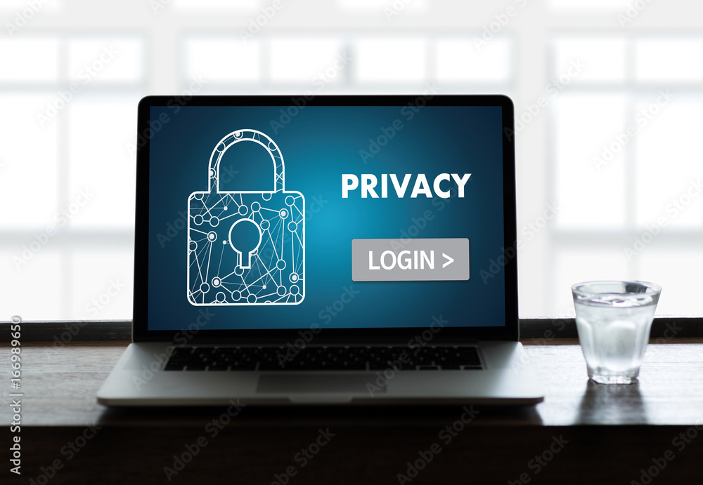 Poster privacy access login performance identification password passcode and privacy