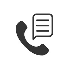 Telephone Conversation Icon