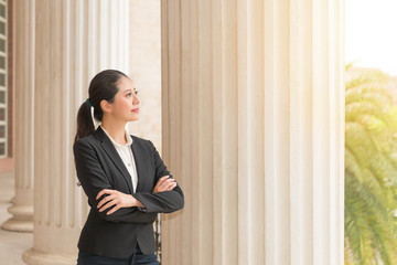 business lawyer thinking about the future