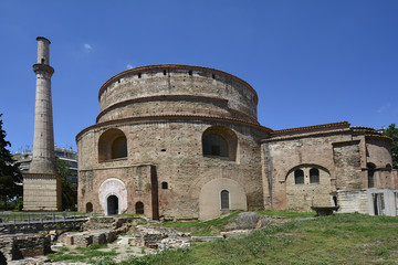 Fototapeta premium Greece, Thessaloniki, Rotonda