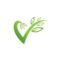 nature leaf vector logo
