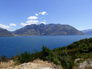 Obraz premium Queenstown Berge