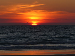 Broome Sonnenuntergang