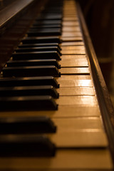 Old piano