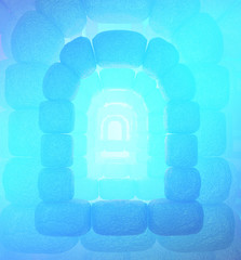 Portal Blue