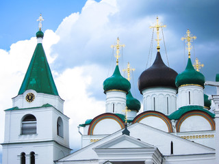 Pechersky Ascension Monastery, Nizhny Novgorod, Russia