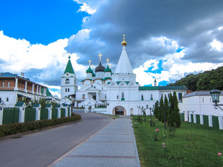 Pechersky Ascension Monastery, Nizhny Novgorod, Russia