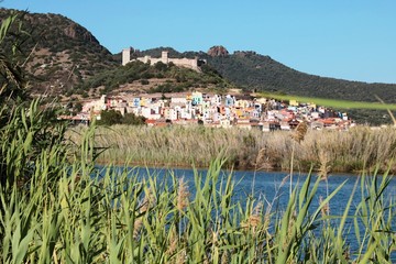 Veduta di Bosa