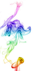 Colorful Rainbow Smoke