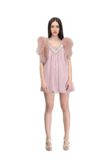 beautiful young trendy girl