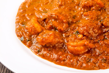 Prawn masala