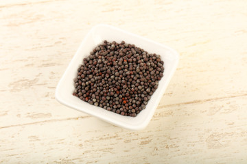 Black mustard seeds