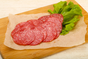 Salami sausage