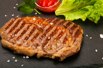Rib eye steak
