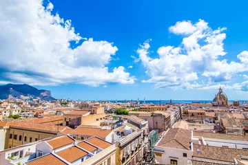 Foto op Plexiglas Cityscape of Palermo in Italy © marcociannarel