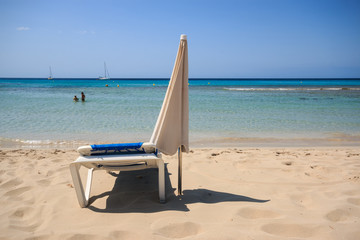 Spiaggia di Son Bou - isola di Minorca (Baleari)