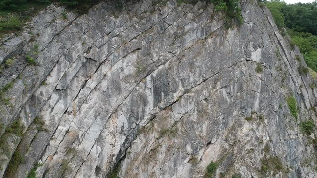 Durbuy Rock Drone Fly Over Ardennes