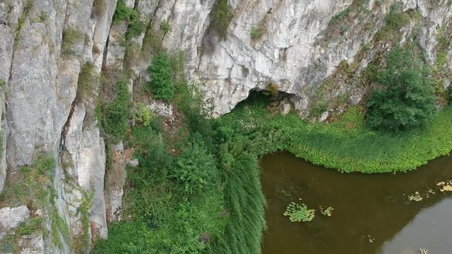 Durbuy Rock Drone Fly Over Ardennes 2