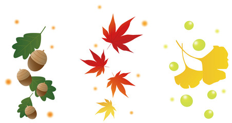 秋イラスト