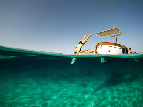 UNDERWATER