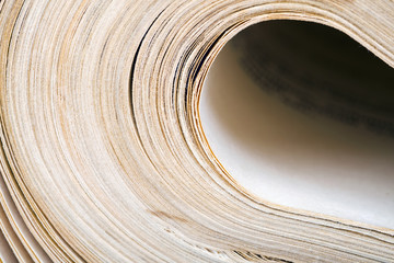 Old book pages, vintage background