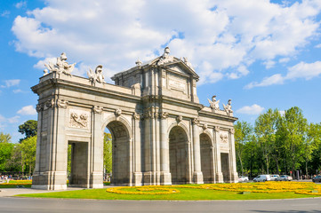 Madrid gate, Spain