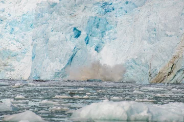 Fotobehang Arctic landscape © Alexey Seafarer