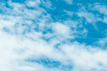 Cloud clear sky for background