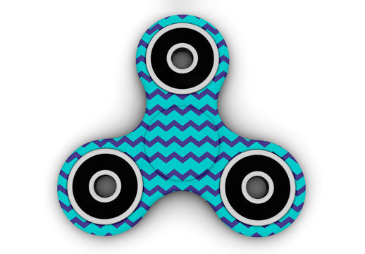 Fidget Spinner Mockup 2