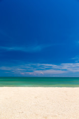 beach and tropical sea