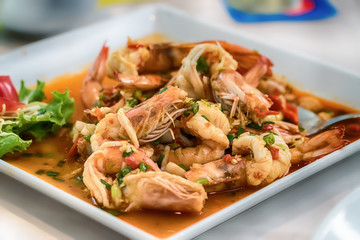 Spicy Shrimp Salad