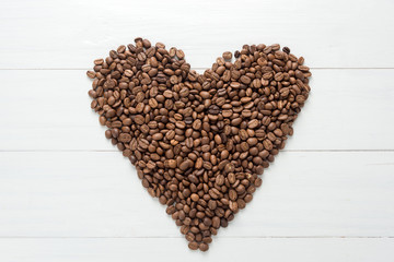 Coffee Beans hearth