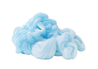 Shaving gel isolated