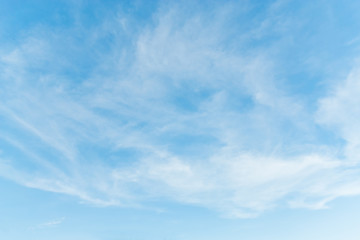 Fototapeta premium Sky sea bright afternoon.