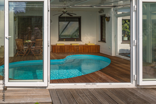 Pool im Wintergarten\ Pool im Wintergarten\