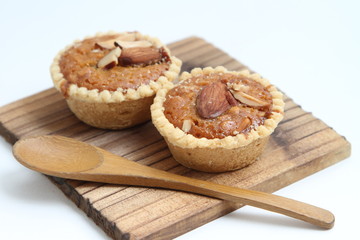 Almond tarts