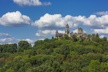 Schloss Braunfels, Braunfels, Hessen, Deutschland