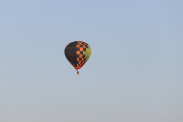 Hot Air Balloon Over Goreme Town