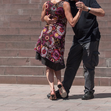 danseurs de tango argentin