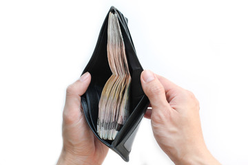 Saving money and business success .