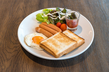 Breakfast set
