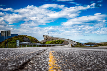 Atlantic Ocean Road Norway