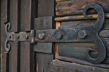 Old door hardware